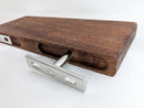 Floating Shelf for Keys in Mahogany