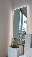 Zeek 65x22 LED Lighted Full Length Wall Mirror For Bedroom MA2265