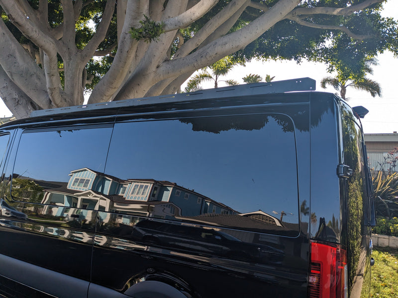 SPRINTER 144" LOW ROOF STEALTH ROOF RACK