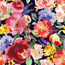 Multicolored Flowers Wallpaper
