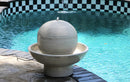 Cambria Sphere Fountain By Plantatorem