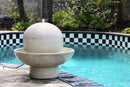 Cambria Sphere Fountain By Plantatorem