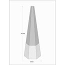 Klisura White Decorative Sculpture
