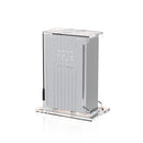 Linear Swivel Pesach Bencher & Kiddush Set