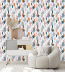 Abstract Colorful Spots Wallpaper