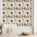 Voguish Abstract Pattern Wallpaper