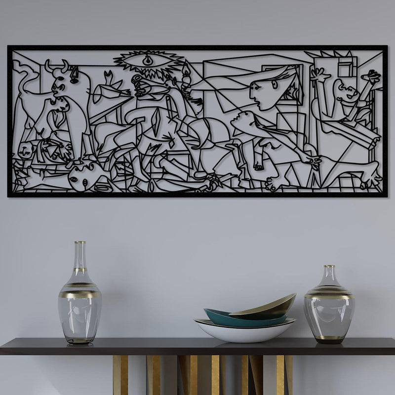 GUERNICA Pablo Picasso Metal Wall Art