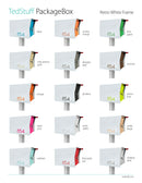 NEW! The Retrobox Locking Package Dropbox in ARCTIC WHITE - Modern Mailbox