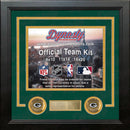 Green Bay Packers Custom NFL Football 16x20 Picture Frame Kit (Multiple Colors)