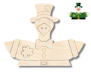 NEW Unfinished Wood Layered Holiday Geese Shelf Sitter | 8" Wide| 1/2" and 1/4" Wood | Wood Craft DIY