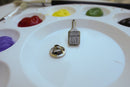 Paintbrush Lapel Pin