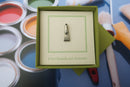 Paint Scraper Lapel Pin