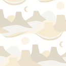 Painted Mesa Wallpaper, neutral