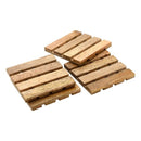 Pallet 4 Pieces Coaster Set