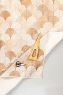 PALM BEACH LASERED - Cow Skin Area Rug