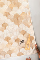 PALM BEACH LASERED - Cow Skin Area Rug