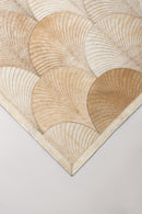 PALM BEACH LASERED - Cow Skin Area Rug