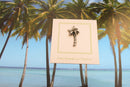 Palm Tree Lapel Pin
