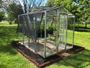 Polypropylene Exterior Shades for both sides of the Greenhouse