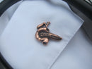 Pancreas Copper Lapel Pin