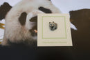 Panda Bear Lapel Pin