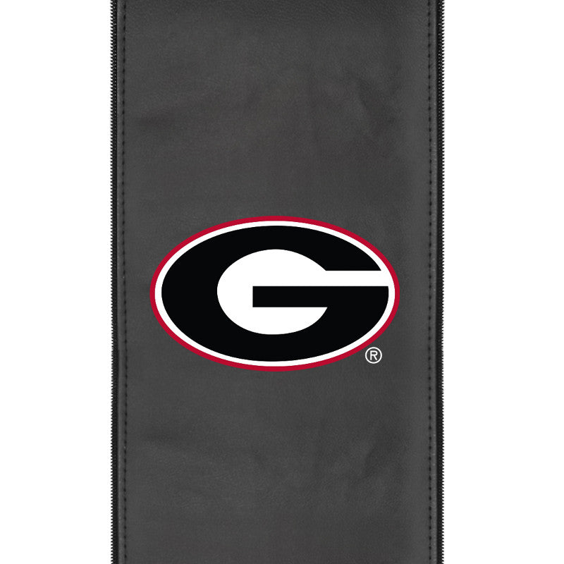 Relax Home Theater Recliner with Georgia Bulldogs Logo