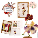 Felting Kit -  Pansy Fairy Needle Felting Kit