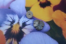 Pansy Lapel Pin