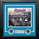 Carolina Panthers Custom NFL Football 16x20 Picture Frame Kit (Multiple Colors)
