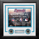 Carolina Panthers Custom NFL Football 8x10 Picture Frame Kit (Multiple Colors)