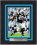 Jonathan Stewart Carolina Panthers NFL Football 8" x 10" Framed and Matted Photo