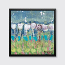 Paper Whites on Parade - Open Edition Canvas Print