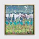 Paper Whites on Parade - Open Edition Canvas Print