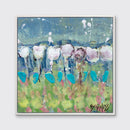 Paper Whites on Parade - Open Edition Canvas Print