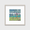 Paper Whites on Parade - Open Edition Paper Print