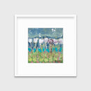Paper Whites on Parade - Open Edition Paper Print