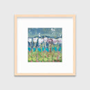 Paper Whites on Parade - Open Edition Paper Print