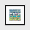 Paper Whites on Parade - Open Edition Paper Print
