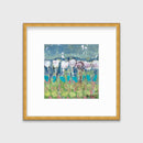 Paper Whites on Parade - Open Edition Paper Print
