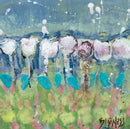 Paper Whites on Parade - Open Edition Paper Print