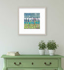 Paper Whites on Parade - Open Edition Paper Print