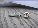 Paper Airplane Lapel Pin