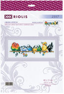 Parrots¬¨‚Ä† Counted Cross Stitch Kit by Riolis R2317