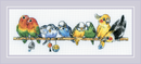Parrots¬¨‚Ä† Counted Cross Stitch Kit by Riolis R2317