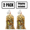 Miner's Mix Caramel & Cheese Popcorn Mix | Pack of 2 | 2 oz | Non-GMO | Shipping Included | Gold Dust Kettle Corn