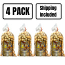 Miner's Mix Caramel & Cheese Popcorn Mix | Pack of 4 | Non-GMO | Shipping Included | Gold Dust Kettle Corn