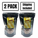 Mint Chocolate Covered Popcorn | Pack of 2 | 6 oz | Non-GMO | Shipping Included | Gold Dust Kettle Corn