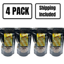 Mint Chocolate Covered Popcorn | Pack of 4 | 6 oz | Non-GMO | Shipping Included | Gold Dust Kettle Corn