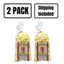 Movie Theater Butter Popcorn | Pack of 2 | 2 oz | Non-GMO | Shipping Included | Gold Dust Kettle Corn