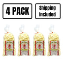 Movie Theater Butter Popcorn | Pack of 4 | 2 oz | Non-GMO | Shipping Included | Gold Dust Kettle Corn
